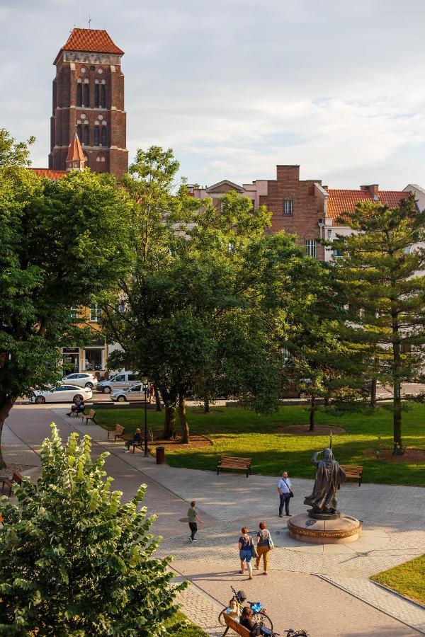 Apartament Old Town - Swietojanska Gdańsk Eksteriør billede